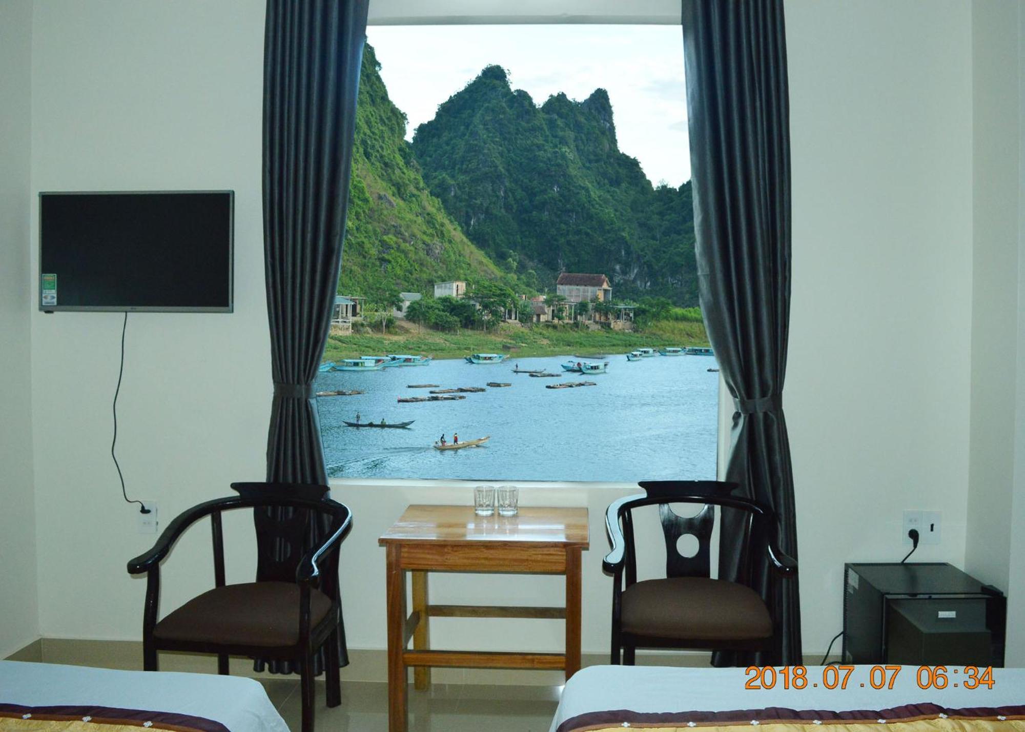 Son Doong Riverside フォンニャ エクステリア 写真