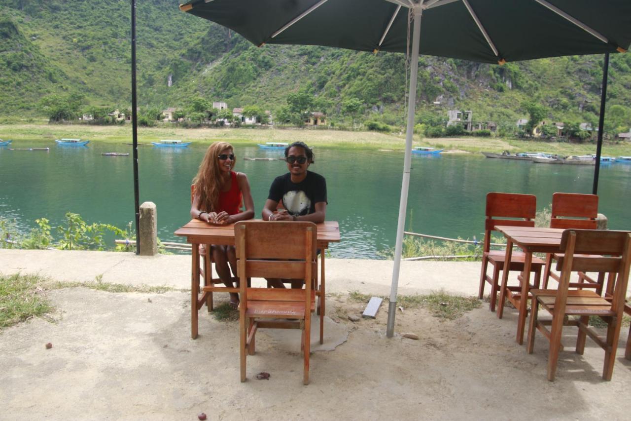 Son Doong Riverside フォンニャ エクステリア 写真