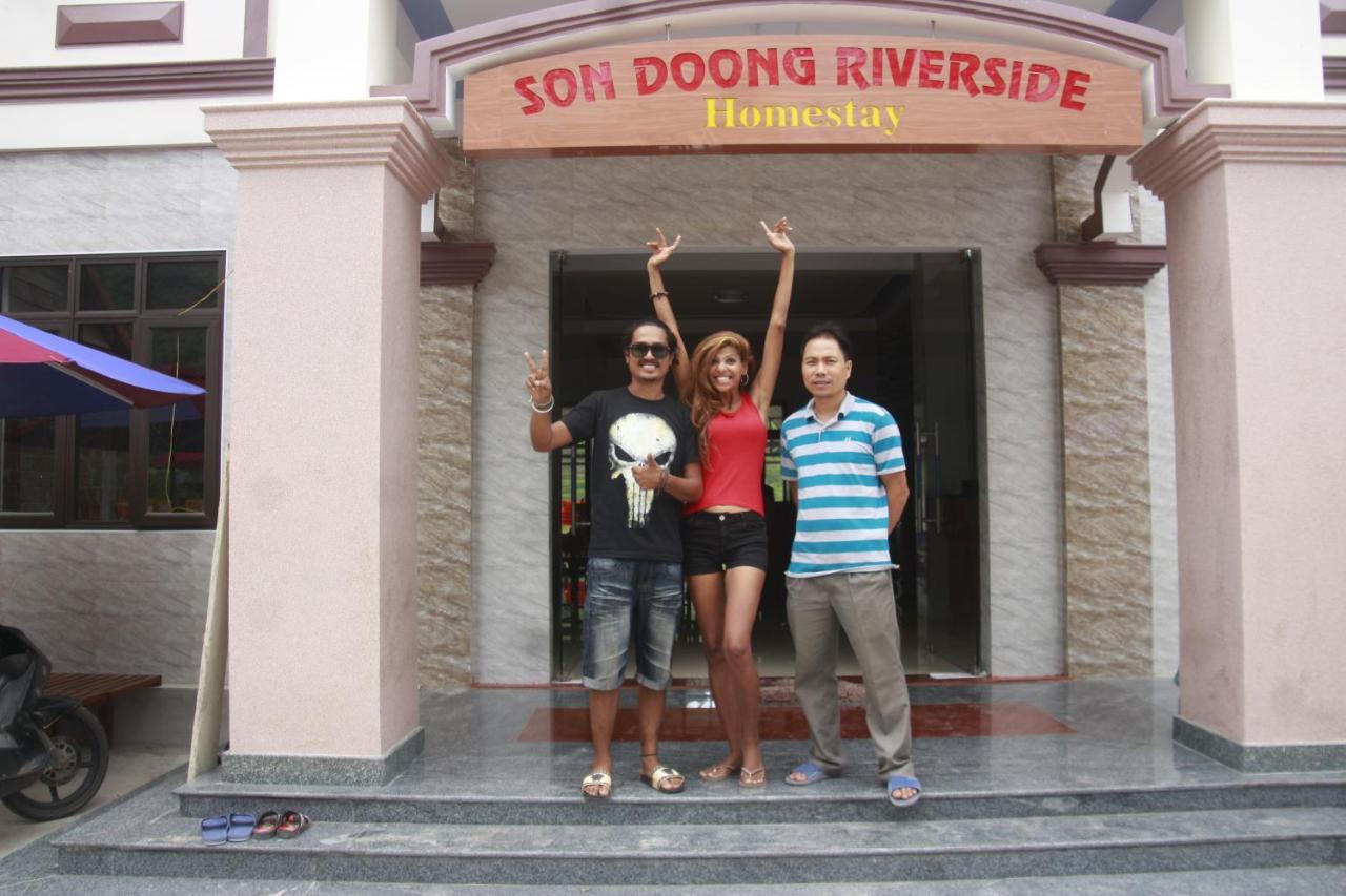 Son Doong Riverside フォンニャ エクステリア 写真